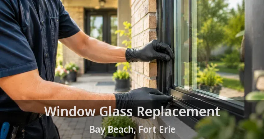 Window Glass Replacement Bay Beach, Fort Erie - ON