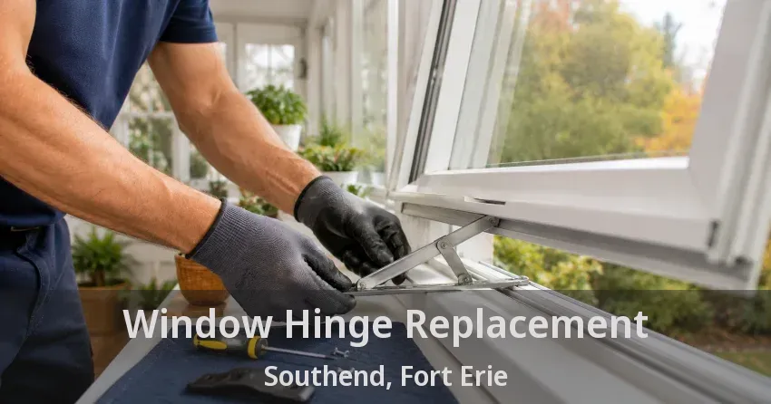Window Hinge Replacement Southend, Fort Erie - ON