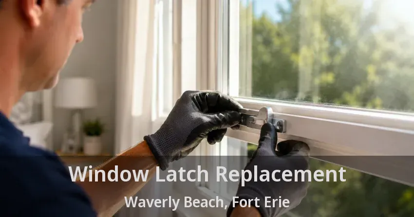Window Latch Replacement Waverly Beach, Fort Erie - ON