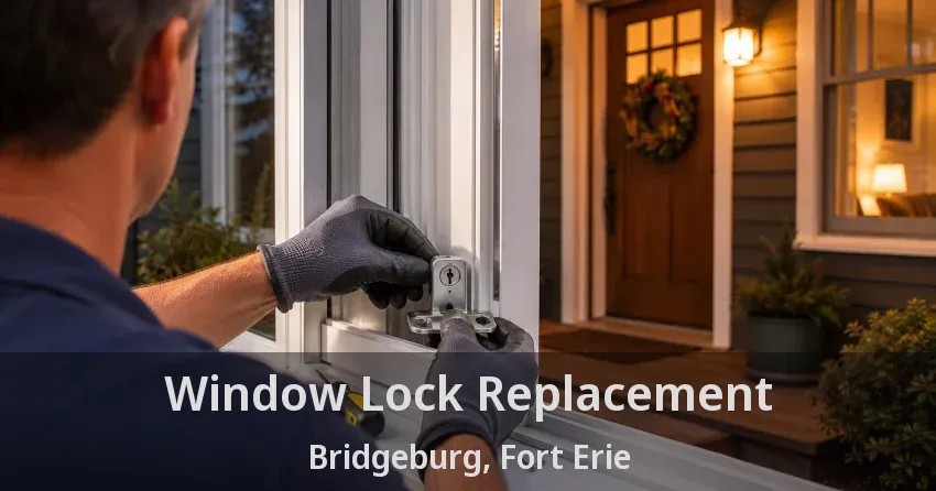 Window Lock Replacement Bridgeburg, Fort Erie - ON