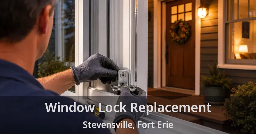 Window Lock Replacement Stevensville, Fort Erie - ON