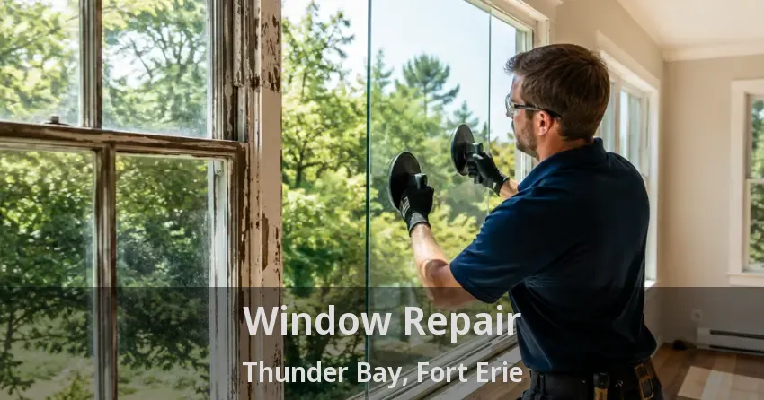 Window Repair Thunder Bay, Fort Erie - ON