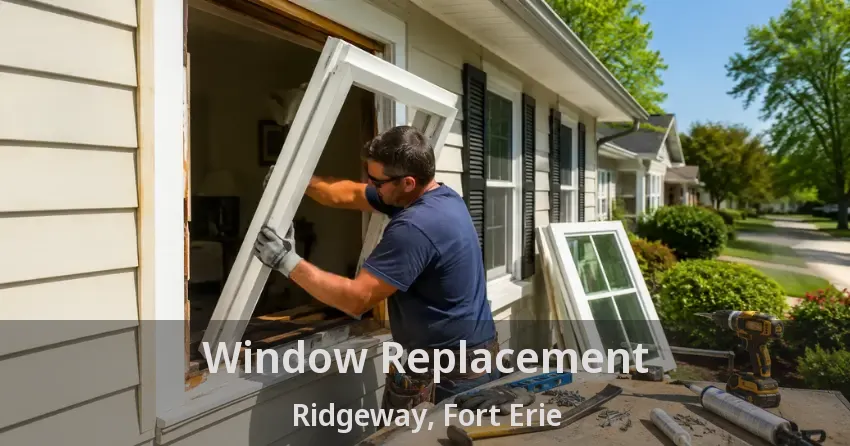 Window Replacement Ridgeway, Fort Erie - ON