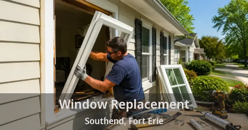 Window Replacement Southend, Fort Erie - ON