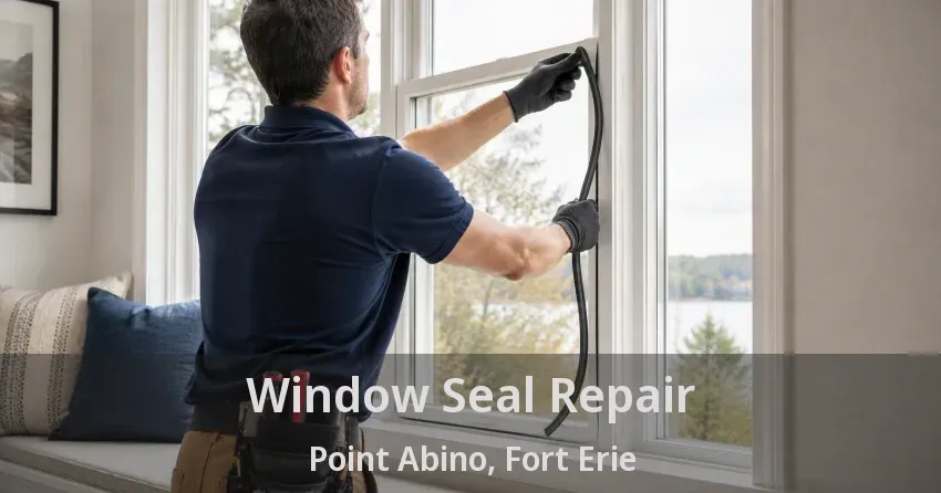 Window Seal Repair Point Abino, Fort Erie - ON
