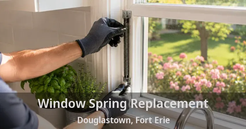 Window Spring Replacement Douglastown, Fort Erie - ON