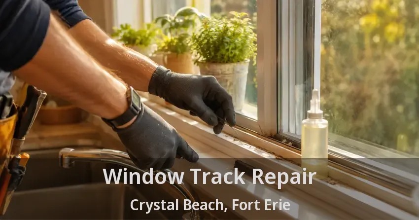 Window Track Repair Crystal Beach, Fort Erie - ON