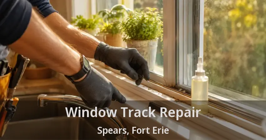 Window Track Repair Spears, Fort Erie - ON