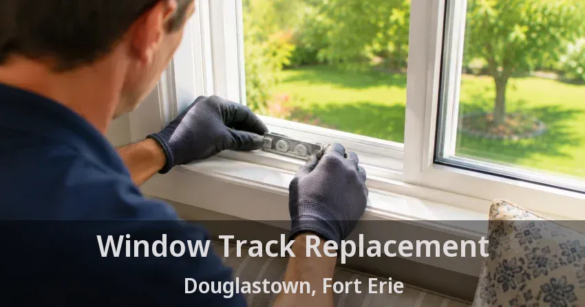 Window Track Replacement Douglastown, Fort Erie - ON