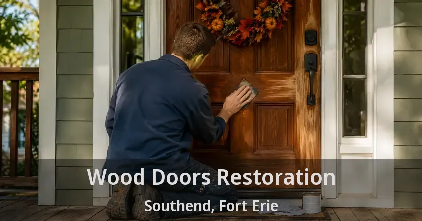 Wood Doors Restoration Southend, Fort Erie - ON
