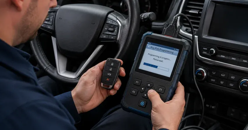 technician replacing ignition cylinder in Stevensville, Fort Erie