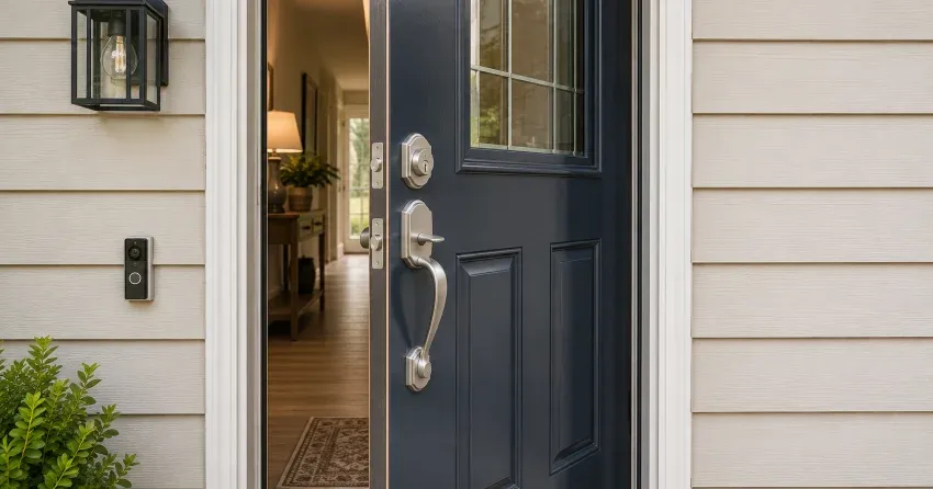 energy-efficient exterior door upgrade installation in Bridgeburg, Fort Erie