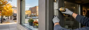 Commercial Door Replacement Garrison Village, Fort Erie