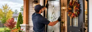 Decorative Glass Installation Bertie, Fort Erie