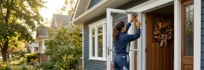 Storm Door Install Central Fort Erie, Fort Erie