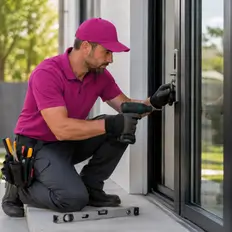 Insulated replacement windows on a finished job